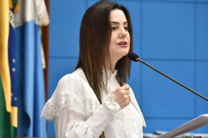 Deputada Mara Caseiro é autora da lei