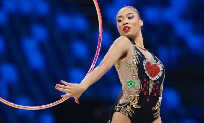 Capixaba Geovanna Santos disputa Pan-Americano de Ginástica Rítmica