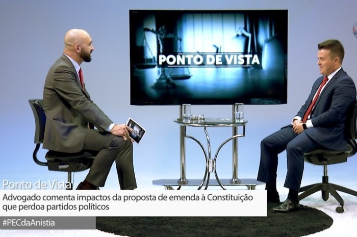 Programa Ponto de Vista da TV ALEMS explica a PEC da Anistia