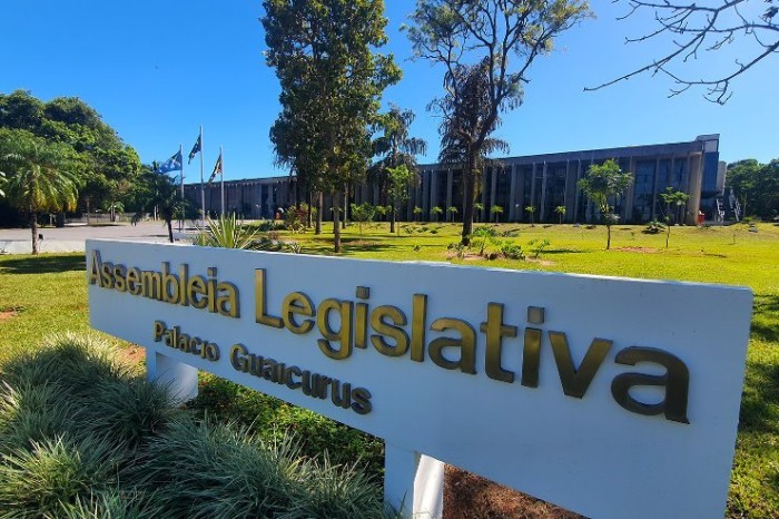 ALEMS recebe proposta de LDO com meta de receita de R$ 25 bilhões para 2024