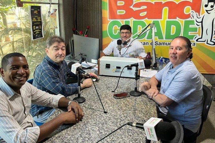 Presidente da ALEMS,Gerson Claro, em entrevista