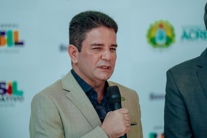 Foto: Reprodução/Secom Acre