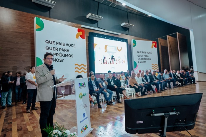 Foto: Reprodução/Secom Acre