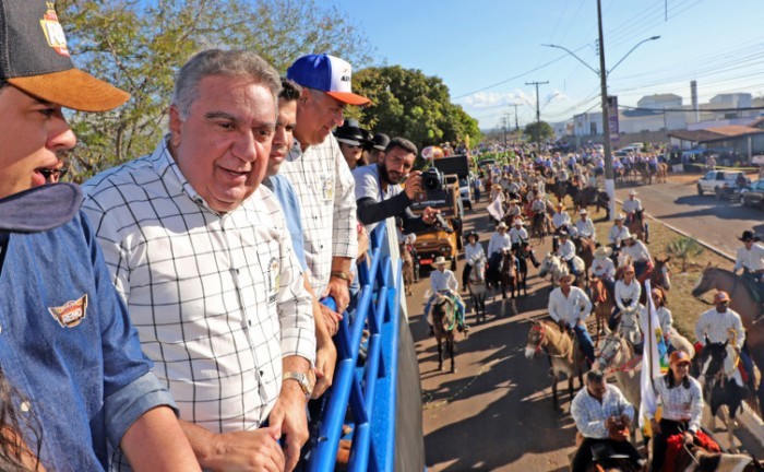 Laurez Moreira falou sobre a importância deste evento não só para Paraíso, mas para toda a região - Foto: Esequias Araújo/Governo do Tocantins