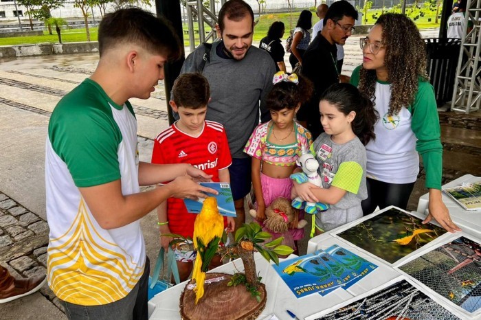 Crédito: João Vitor Santos / Ascom Ideflor-Bio