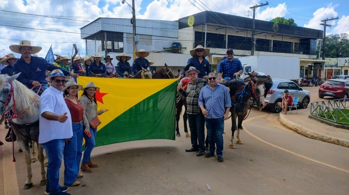Foto: Reprodução/Secom Acre