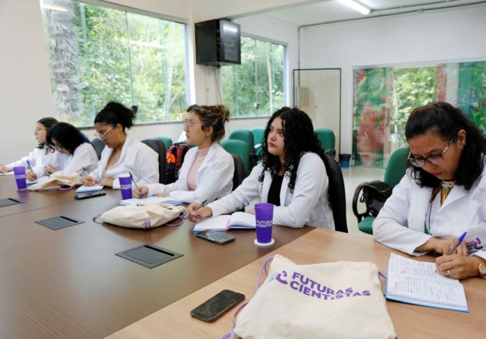 Estudantes e docentes do Amazonas podem se inscrever na banca de estudo do Programa Futuras Cientistas