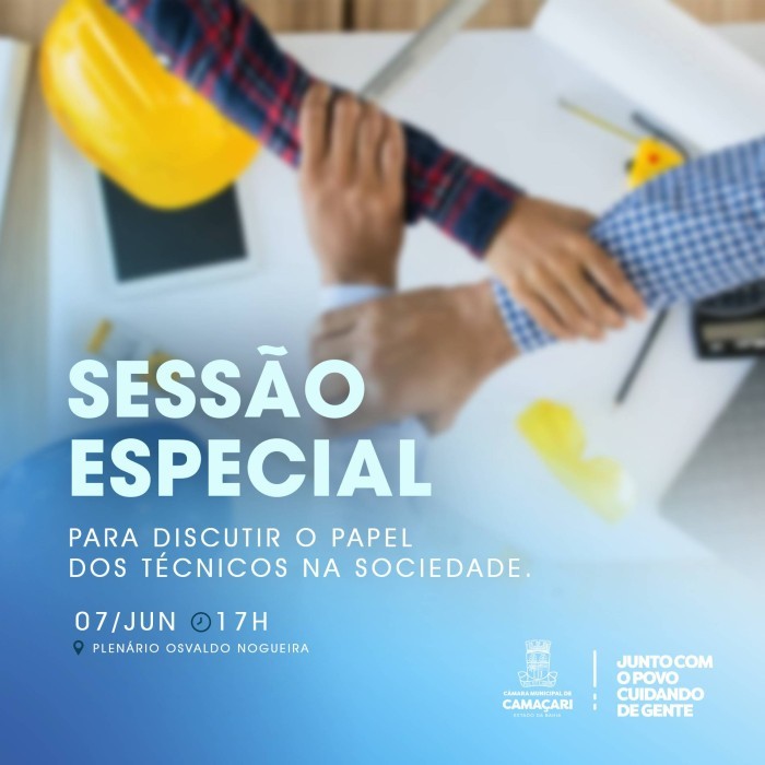Foto: Reprodução/Câmara de Camaçari - BA