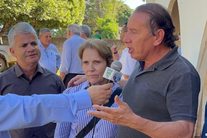 Presidente da ALEMS defende ação conjunta para desenvolvimento da região Norte