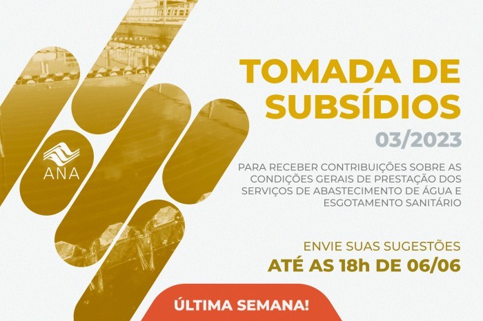 Informações sobre a Tomada de Subsídios nº 03/2023
