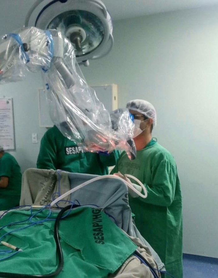 HGV realiza cirurgias de clipagem de aneurismas cerebrais em pacientes eletivos