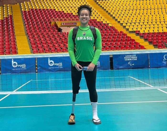 Atleta capixaba de vôlei sentado estreia nesta quinta-feira (08) no Parapan 2023
