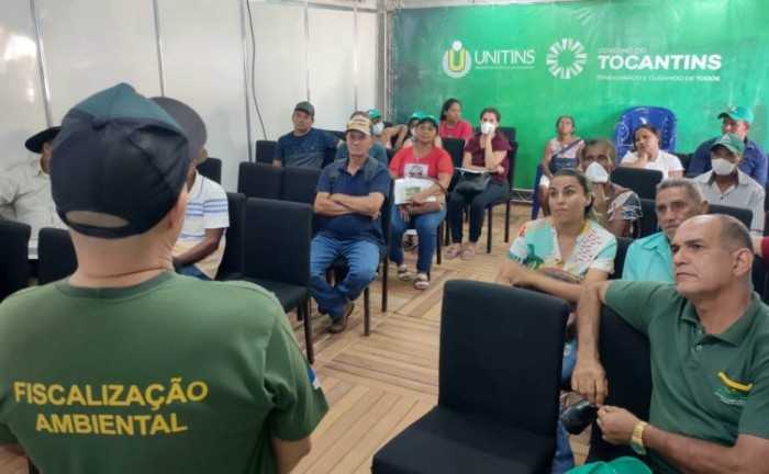 Evento foi destinado ao público da Expobrasil, que ocorre em Paraíso desde o dia 2 de junho - Foto: Naturatins/Governo do Tocantins