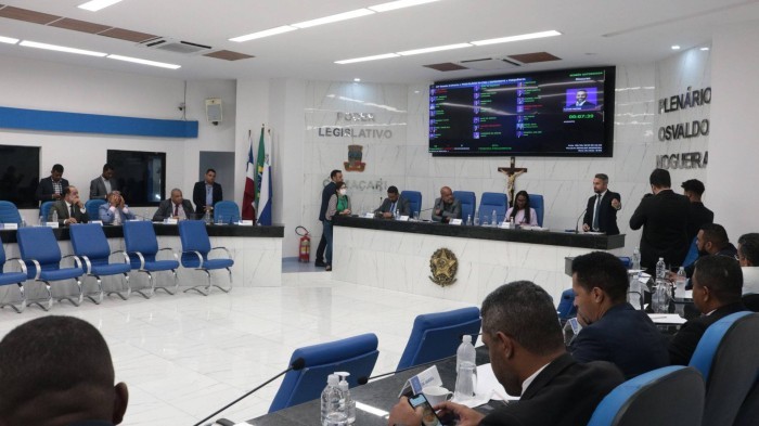 Foto: Reprodução/Câmara de Camaçari - BA