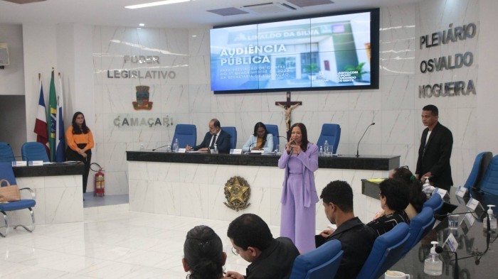 Foto: Reprodução/Câmara de Camaçari - BA