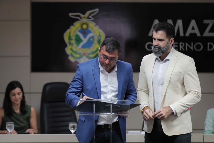 Governador Wilson Lima lança edital inédito para projetos geradores de crédito de carbono em Unidades de Conservação