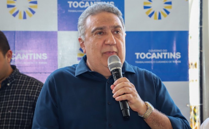 Laurez Moreira começa agenda no Sul do Estado pela cidade de Gurupi, às 09h, inaugurando o refeitório do 4º Batalhão da Polícia Militar do Estado do Tocantins (PMTO) - Foto: Esequias Araujo/Governo do Tocantins