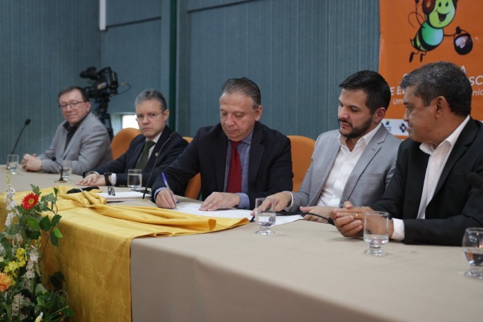 Governo lança edital para inscrição de escolas estaduais no II Concurso Cidadania na Escola