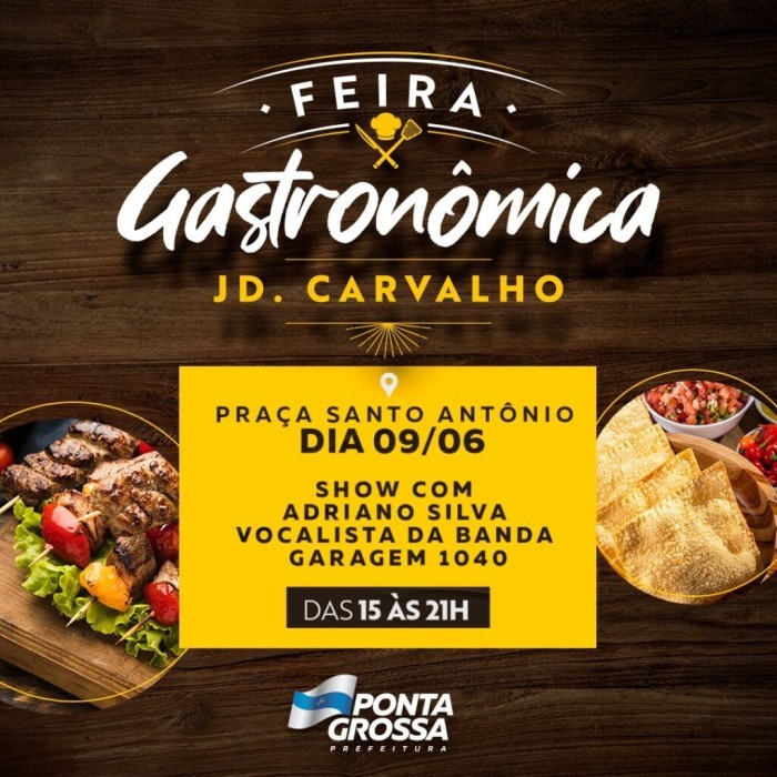 Foto: Reprodução/Prefeitura de Ponta Grossa - PR