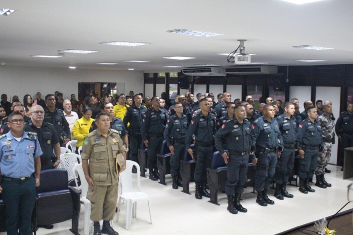 Crédito: Sargento Josuelton Chagas / Ascom PM 