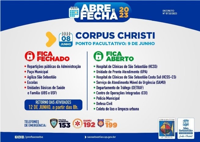 Foto: Divulgação | PMSS