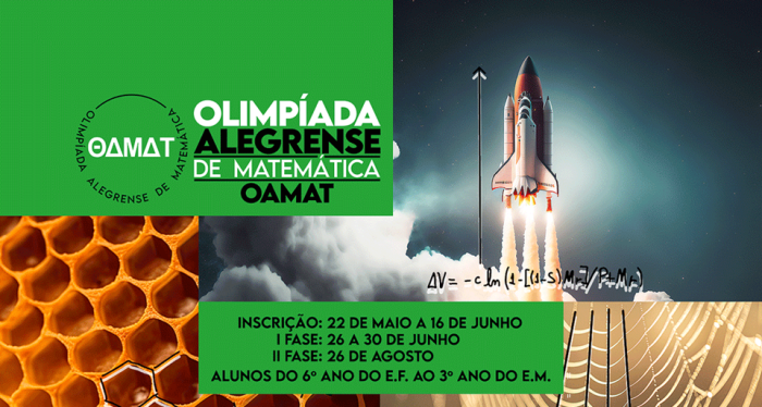 Escolas podem se inscrever para a Olimpíada Alegrense de Matemática