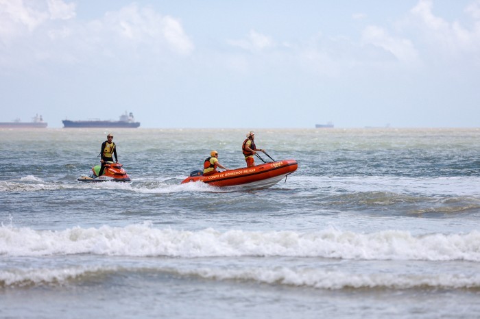 - CBMMA destaca que trabalho para salvar vítimas de afogamento (Foto: Fernando dos Anjos)