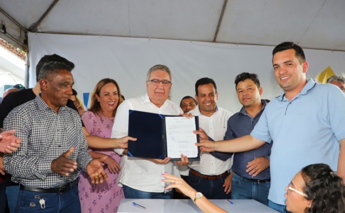Governador em exercício, Laurez Moreira, autoriza a restauração de quase 100 km de trechos rodoviários com impacto positivo para população das cidades da região sul do Estado - Foto: Esequias Araújo/Governo do Tocantins