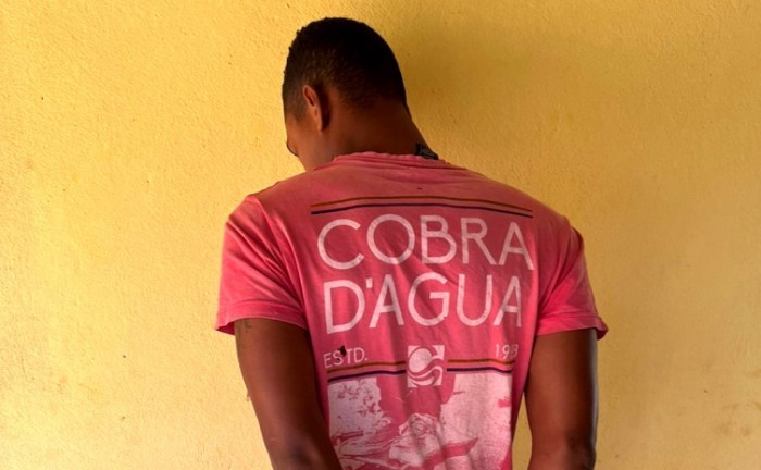 Polícia Civil do Tocantins descobriu o paradeiro do suspeito e acionou o NAI de Redenção que efetuou a prisão - Foto: Divulgação