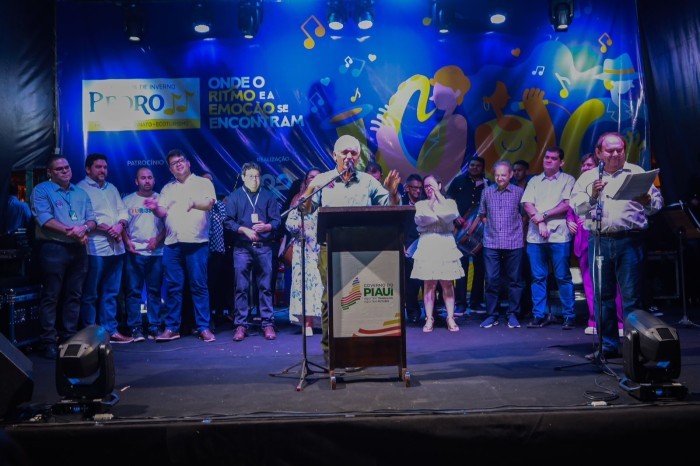 Themístocles Filho abre a 17ª edição do Festival de Inverno de Pedro II