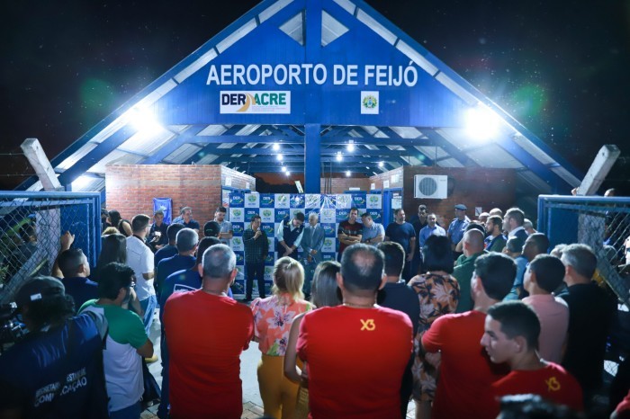 Foto: Reprodução/Secom Acre