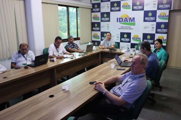 Idam reúne com instituições bancárias para ampliar acesso do produtor primário a novas linhas de crédito