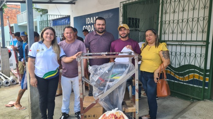 Governo do Amazonas investe R$ 600 mil no setor de pesca em Codajás