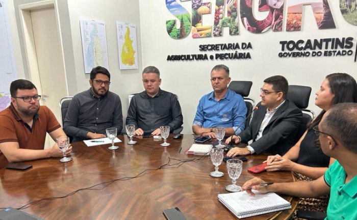 Termo de criação do Programa Alimenta Tocantins foi assinado pelo governador Wanderlei Barbosa durante Agrotins 2023 - Foto: Ruraltins/Governo do Tocantins