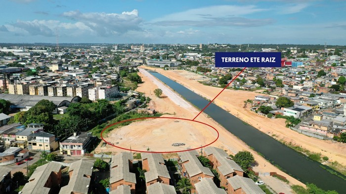 Doação de terreno pelo Governo do Amazonas para construção de Estação de Tratamento de Esgoto, é aprovada na Aleam
