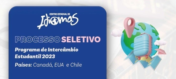 Sedu divulga resultados de etapas do Programa de Intercâmbio Estudantil 2023