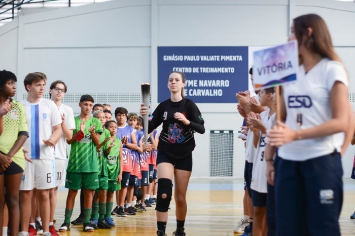 Cerimônia de abertura marca início da Regional VII dos Jogos Escolares do Espírito Santo