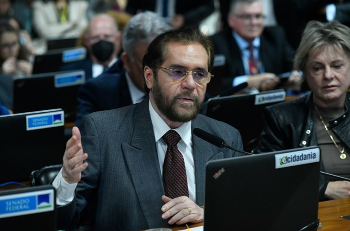 O projeto foi relatado pelo senador Plínio Valério - Foto: Geraldo Magela/Agência Senado