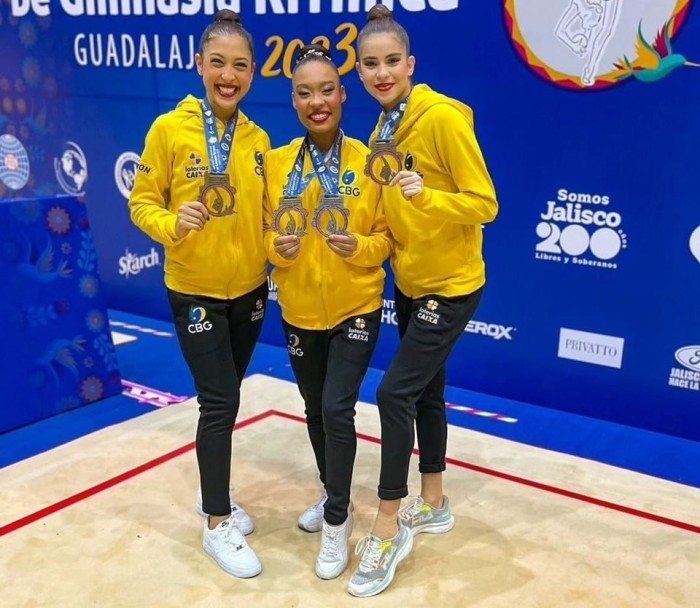 Ginastas capixabas ganham medalhas e são destaques no Pan-Americano 2023