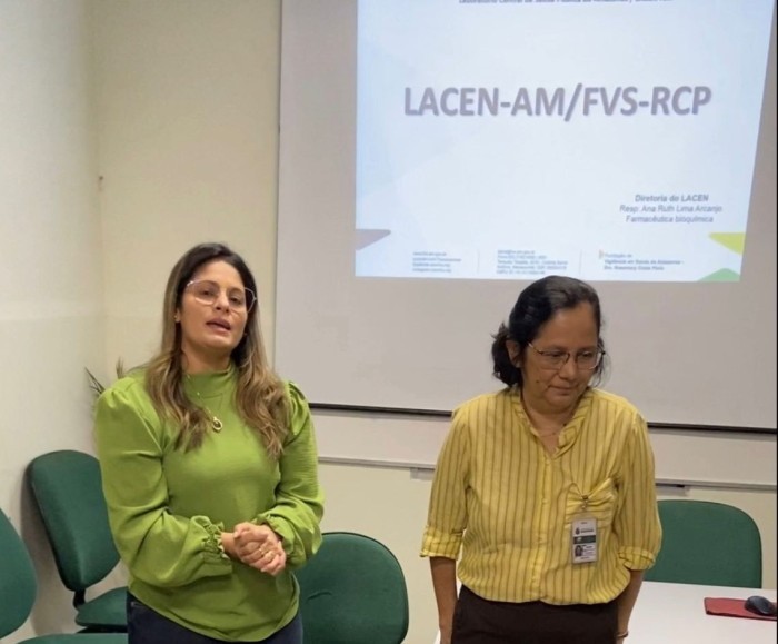 Lacen Amazonas recebe visita técnica do Ministério da Saúde nesta segunda-feira (12/06)