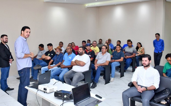 Adapec capacita servidores sobre atualização do sistema para melhorar atendimento aos produtores rurais - Foto: Keven Lopes/Governo do Tocantins
