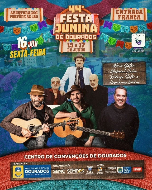 Festa Junina de Dourados tem programação alterada por conta do clima