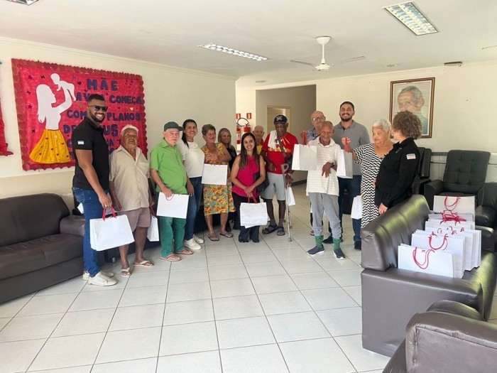 Unidades prisionais fazem doações de itens de inverno a abrigos de Colatina