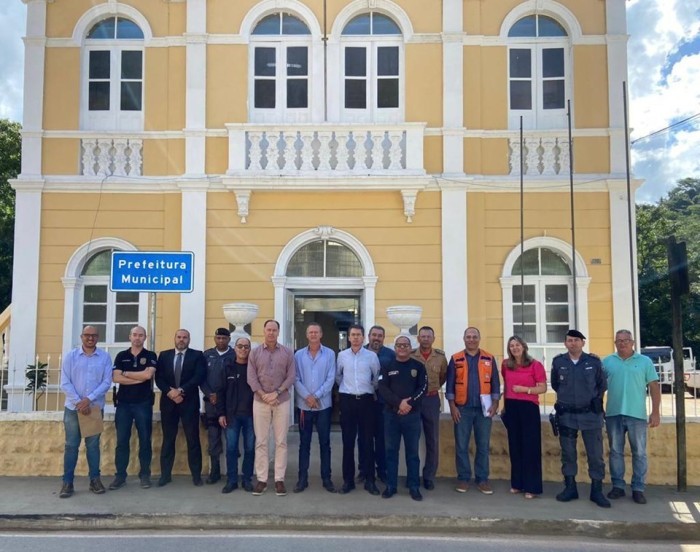 Sesp participa da primeira reunião de GGIM em Santa Leopoldina