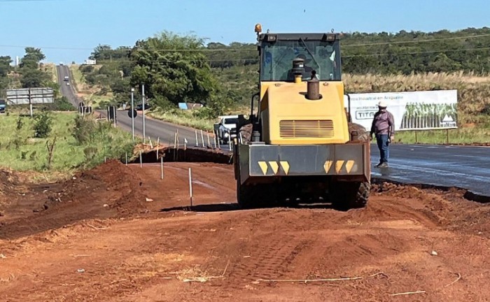 Previsão é de que a obra seja finalizada em um prazo de 60 dias após o início - Foto: Ageto/Governo do Tocantins