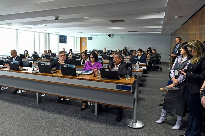 Proposta foi aprovada na reunião da comissão desta quarta-feira - Foto: Roque de Sá/Agência Senado