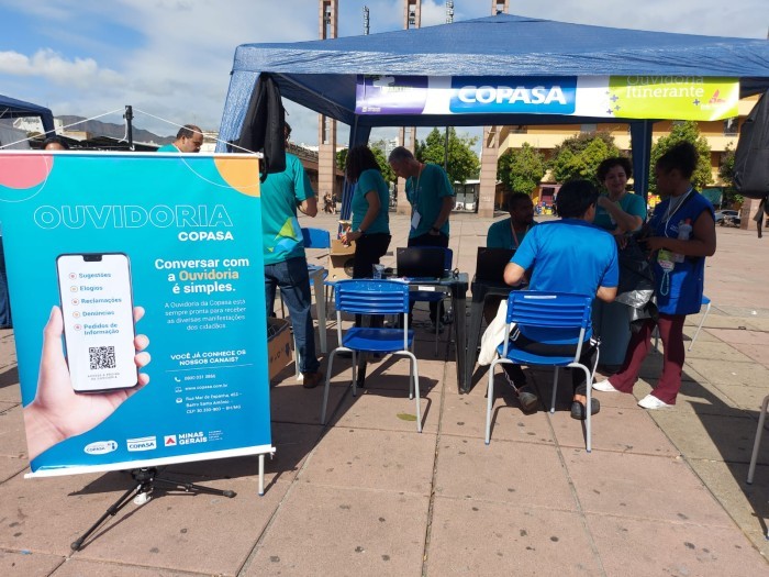 Copasa / Divulgação