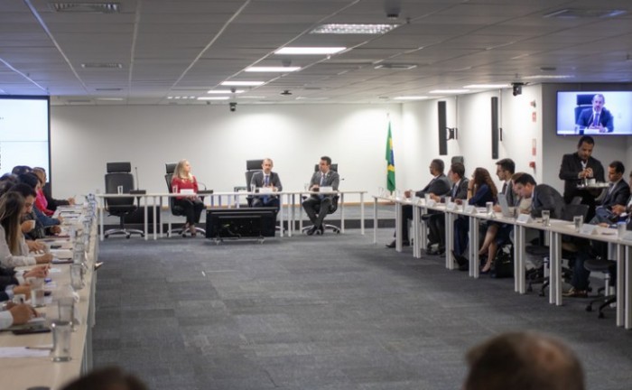 A abertura do evento, no auditório da CGU, em Brasília (DF), reuniu inicialmente 19 estados, entre os quais o Tocantins, e mais 13 capitais - Foto: Adalberto Carvalho/CGU