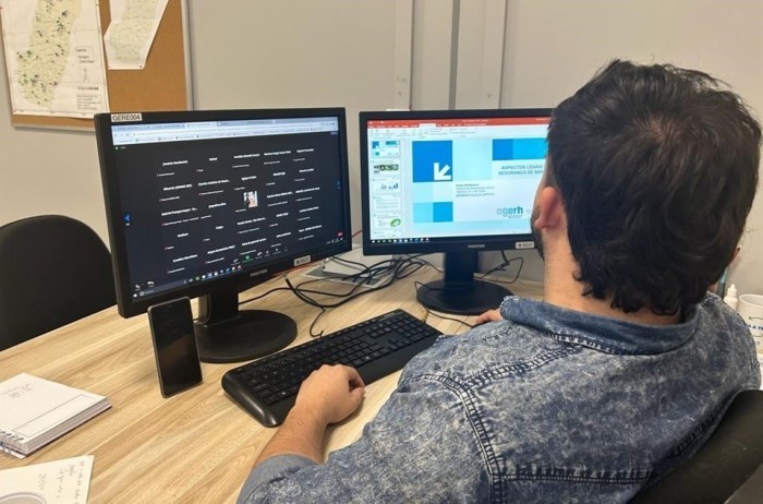 Agerh realiza capacitação para municípios que fazem parte do Proesam