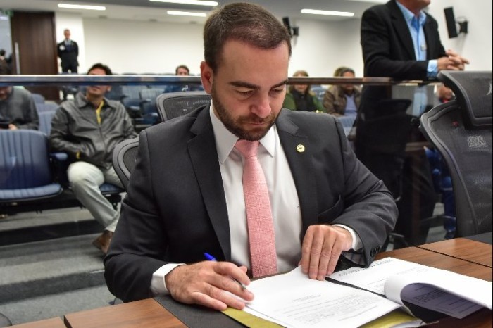 Deputado João César Mattogrosso destaca sanção da alteração do cadastro de pedófilos em MS